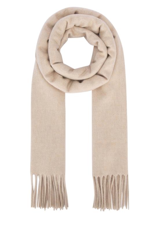 25SS 로로피아나 머플러/스카프 FAO3766 D0IY SESAMESAUCEMEL