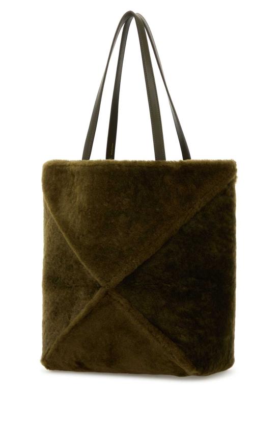 25SS 로에베 토트백 A779G50X02 DARKHAGRE Green - LOEWE