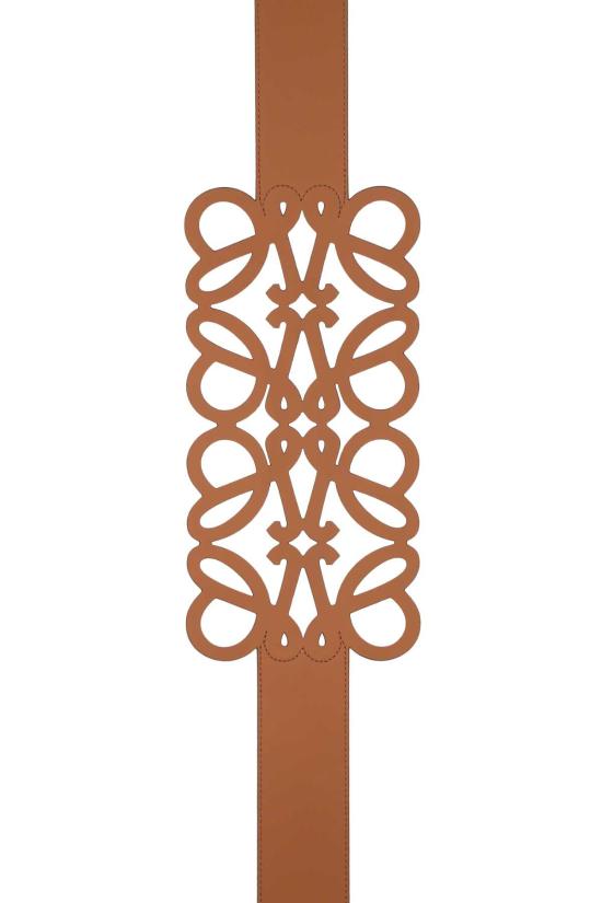 25SS 로에베 벨트 S540Y21L12 TAN Camel - LOEWE