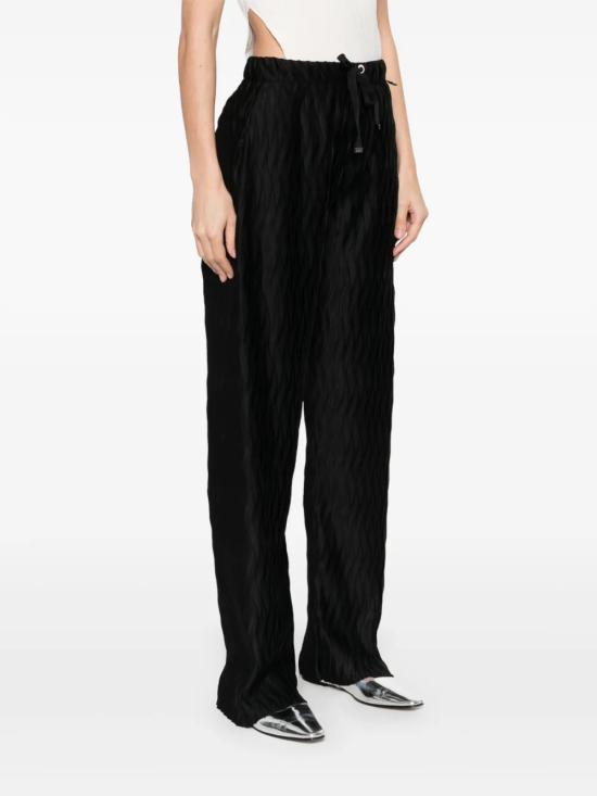 25SS 에르노 스트레이트 팬츠 PT000118D521029300 Black - HERNO