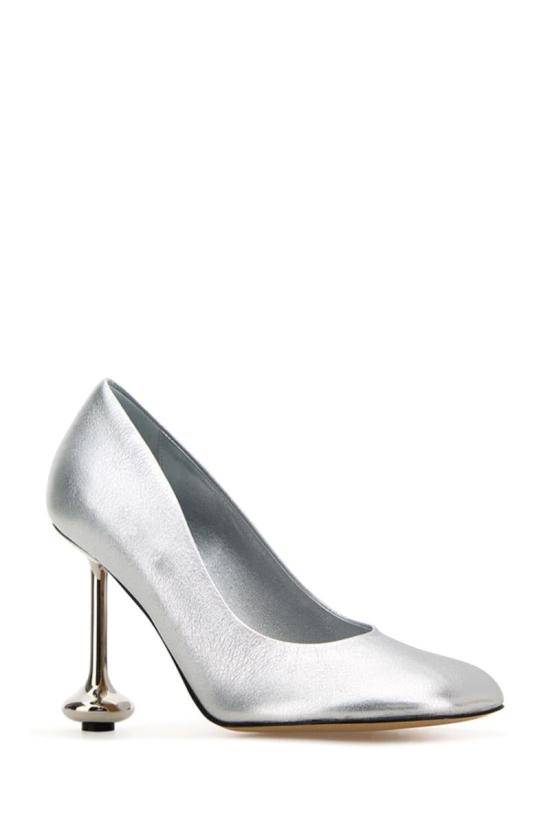 25SS 로에베 힐/펌프스 LLSTS01X13 SILVER Silver - LOEWE