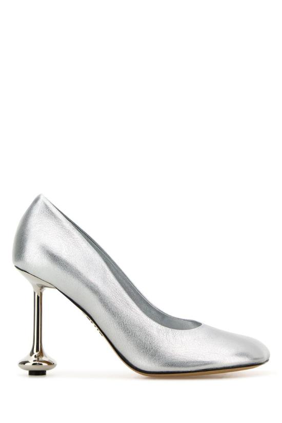 25SS 로에베 힐/펌프스 LLSTS01X13 SILVER Silver