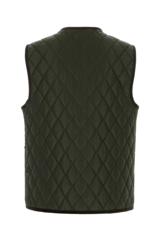 25SS 버버리 베스트 8100839 C1748 Green - BURBERRY