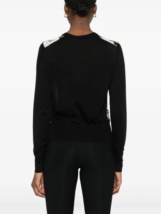 25SS 돌체앤가바나 가디건 FXV79T JBSK9HD5JB Black - DOLCE & GABBANA