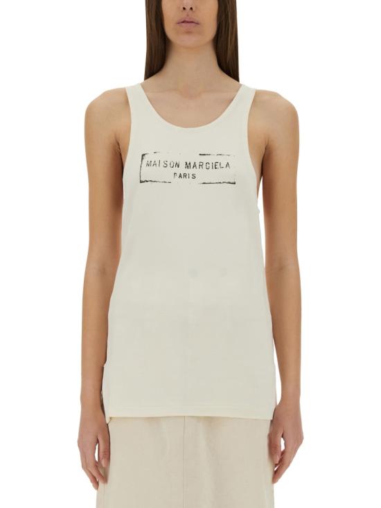 25SS 마르지엘라 반팔 티셔츠 S51NL0048 S24522103 BEIGE