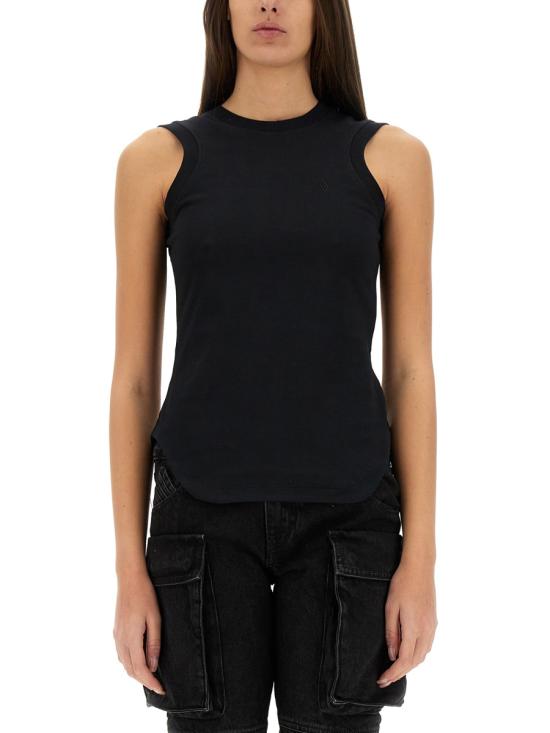 25SS 디 아티코 반팔 티셔츠 250WCN00003 JJJ025AA100 BLACK
