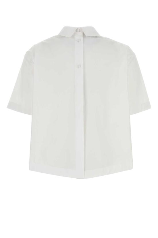 25SS 구찌 블라우스 808425ZAJP1 9000 White - GUCCI