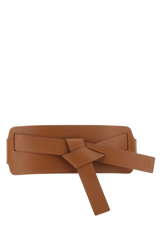 25SS 로에베 벨트 S818Y21L04 TAN Brown