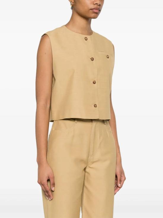 25SS 루루 스튜디오 베스트 ESMEDUNE Gold - LOULOU STUDIO