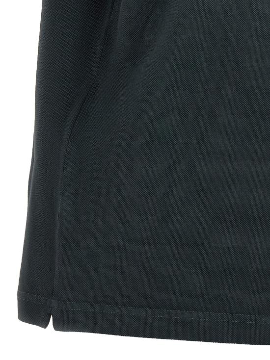 26SS 알렉산더 맥퀸 폴로 티셔츠 824867QXACD1000 Gray - ALEXANDER MCQUEEN