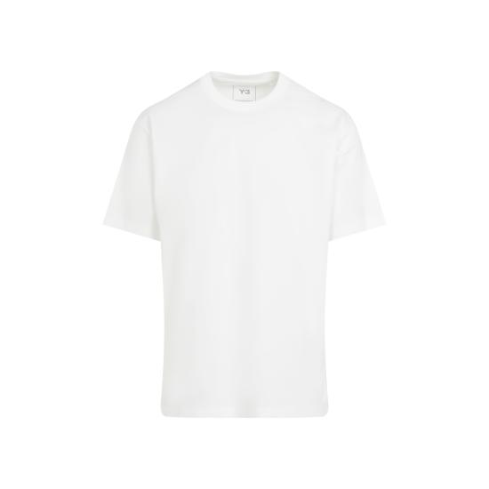 25SS 와이쓰리 반팔 티셔츠 JD9829 CORE WHITE DOM - Y-3