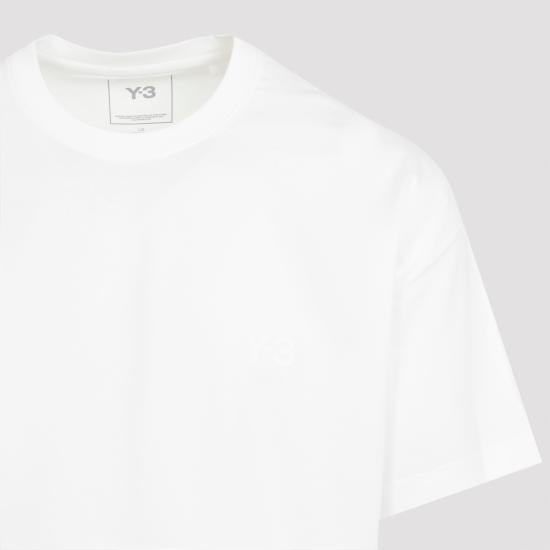 25SS 와이쓰리 반팔 티셔츠 JD9829 CORE WHITE DOM - Y-3