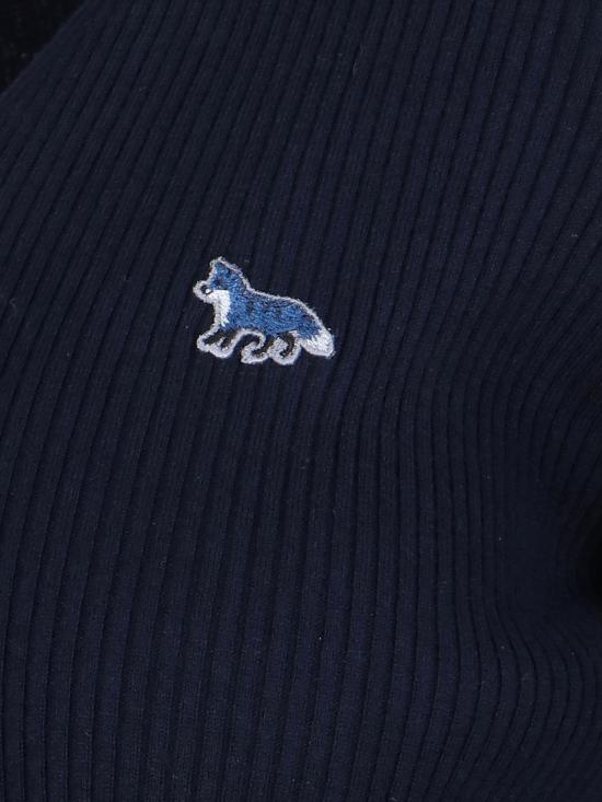 25SS 메종키츠네 가디건 OW00501KT1091P480 NAVY DOM - MAISON KITSUNE