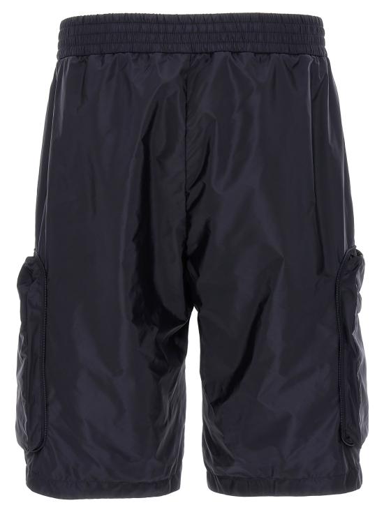 25SS 몽클레어 숏팬츠 K14012B00001M5920778 Blue - MONCLER