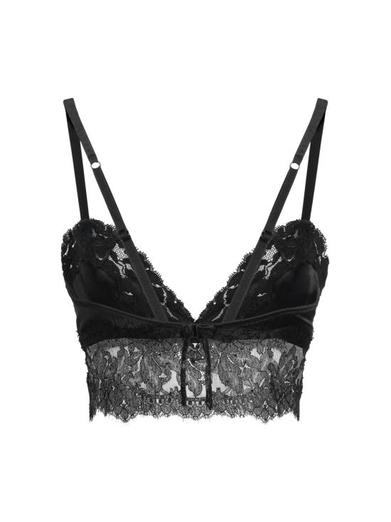 25SS 돌체앤가바나 언더웨어 O1C26T ON07QN0000 BLACK - DOLCE & GABBANA