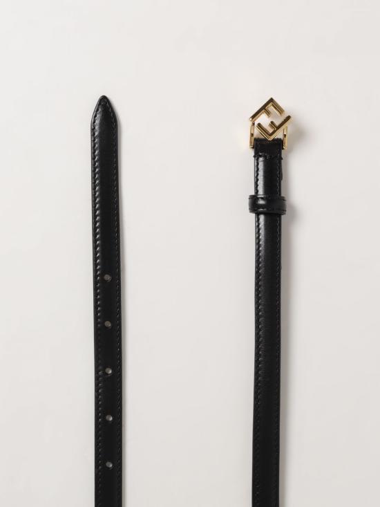 25SS 펜디 레귤러 벨트 8C0742ANSSF0KUR BLACK DOM - FENDI