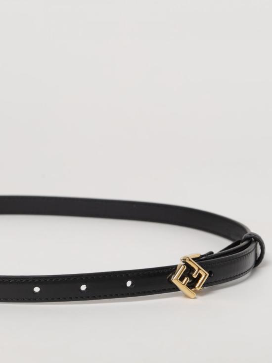 25SS 펜디 레귤러 벨트 8C0742ANSSF0KUR BLACK DOM - FENDI