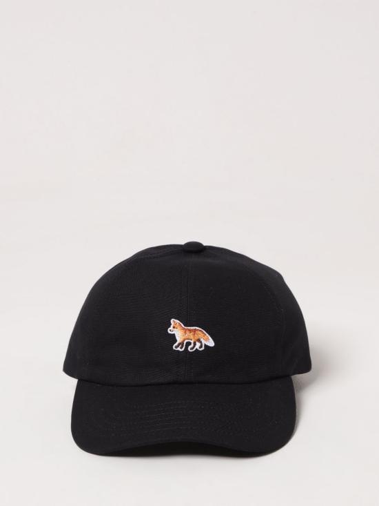 25SS 메종키츠네 베이비 폭스 캡  OW06109WB0026P199 BLACK DOM - MAISON KITSUNE