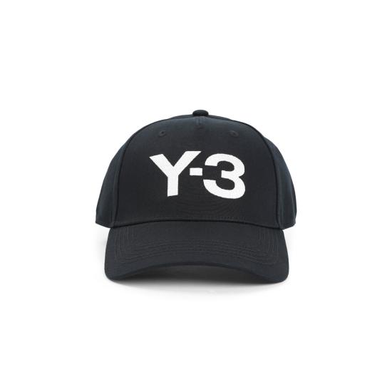 26SS 와이쓰리 볼캡 JP1142 BLACK TALC DOM - Y-3