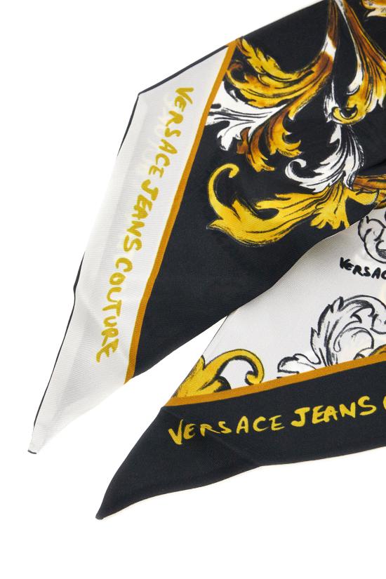 26FW 베르사체 머플러/스카프 78HA7H08 ZG356 M09 BLACK MULTI DOM - VERSACE