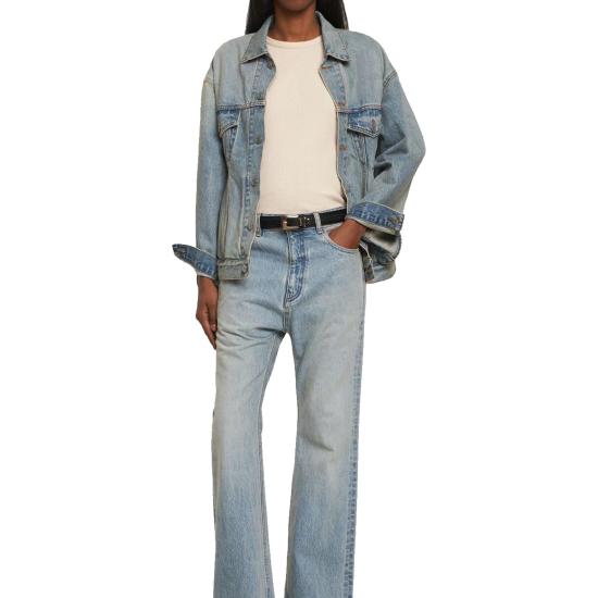 24FW 아크네 스튜디오 민소매 티셔츠 FNUXTSHI000024 DOG Beige BEIGE - ACNE STUDIOS