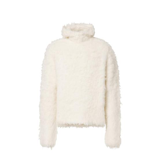  아크네 스튜디오 터틀넥 FNMNKNIT000514 100 White WHITE - ACNE STUDIOS