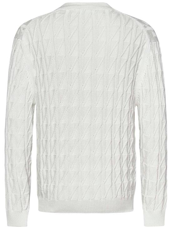 25SS 크루치아니 가디건 UC5164540T45CV01 1770 WHITE - CRUCIANI