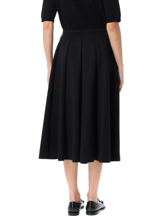 25SS 파비아나 필리피 스커트 GND265F413D432 825 BLACK - FABIANA FILIPPI