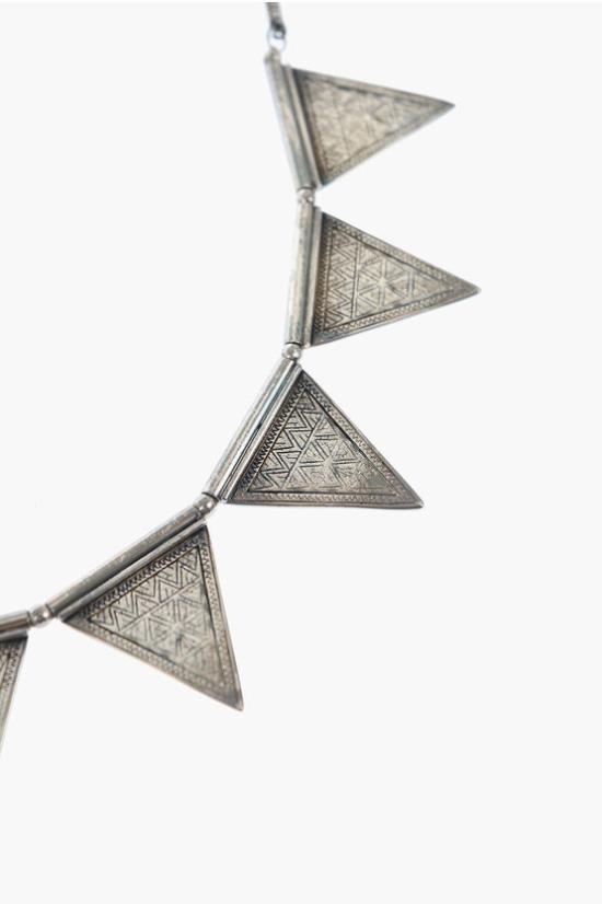  생로랑 네크리스 606787Y1500 8142 Silver - SAINT LAURENT