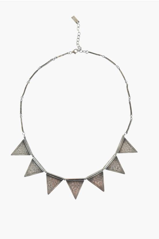  생로랑 네크리스 606787Y1500 8142 Silver