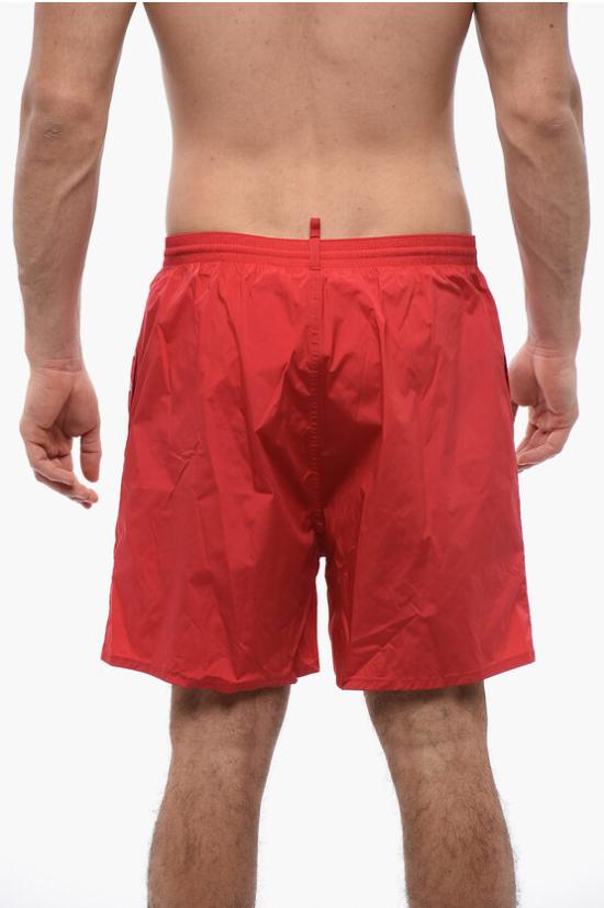  디스퀘어드2 스윔팬츠 S82D7N58X SJ3950 618 Red - DSQUARED2