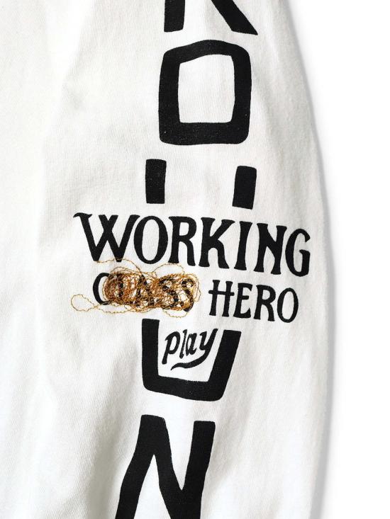  캐피탈 긴팔 티셔츠 카피탈 20/ 저지 크루 롱슬리브 티셔츠 (페키쉬 캡) 롱슬리브 티셔츠 - KAPITAL