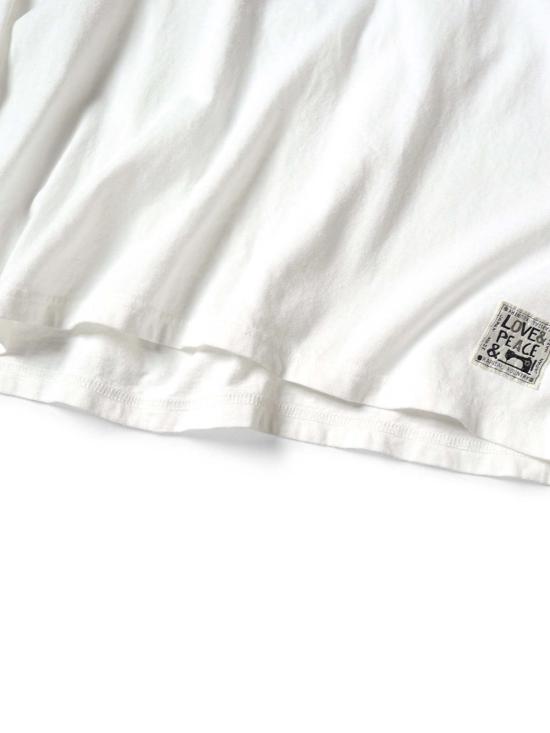  캐피탈 긴팔 티셔츠 카피탈 20/ 저지 크루 롱슬리브 티셔츠 (페키쉬 캡) 롱슬리브 티셔츠 - KAPITAL