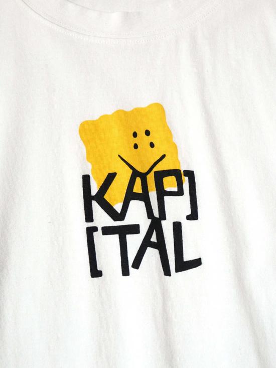  캐피탈 긴팔 티셔츠 카피탈 20/ 저지 크루 롱슬리브 티셔츠 (페키쉬 캡) 롱슬리브 티셔츠 - KAPITAL