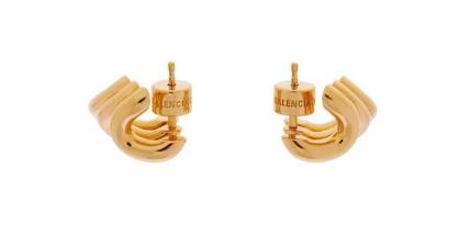 24FW 발렌시아가 이어링 792822TZ99G 0027 GOLD - BALENCIAGA