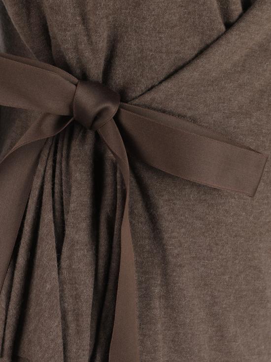 24FW 릭 오웬스 스웨터 RP02D3707JR 134 BROWN - RICK OWENS