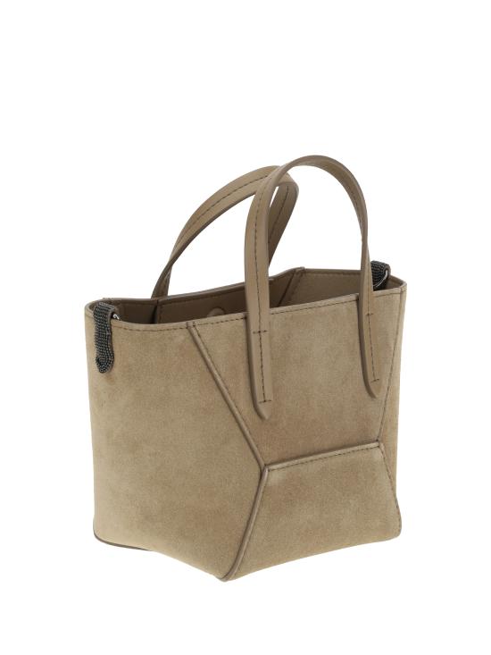 25SS 브루넬로 쿠치넬리 토트백 MBDLD2675 C7495 BEIGE - BRUNELLO CUCINELLI