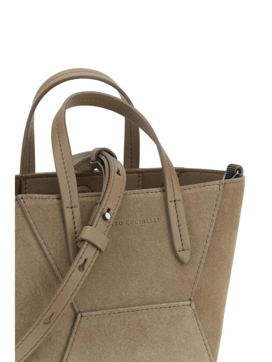 25SS 브루넬로 쿠치넬리 토트백 MBDLD2675 C7495 BEIGE - BRUNELLO CUCINELLI