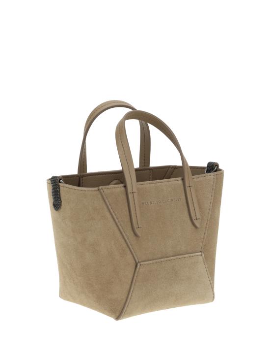 25SS 브루넬로 쿠치넬리 토트백 MBDLD2675 C7495 BEIGE - BRUNELLO CUCINELLI