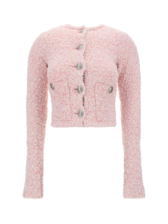 24FW 발렌시아가 스웨터 793604T3328 5000 PINK