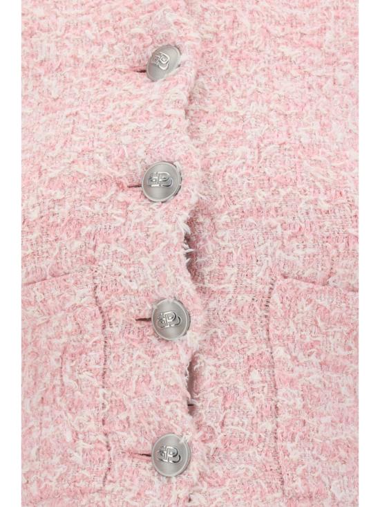 24FW 발렌시아가 스웨터 793604T3328 5000 PINK - BALENCIAGA