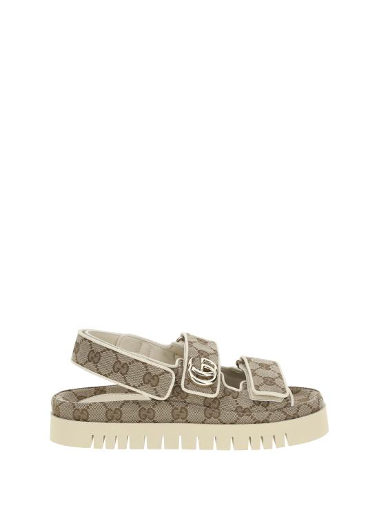 25SS 구찌 샌들 816630FAD9F 9753 BEIGE