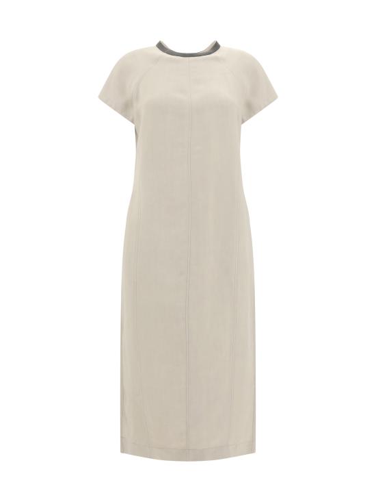 25SS 브루넬로 쿠치넬리 원피스 MH126AHB51 C3095 BEIGE