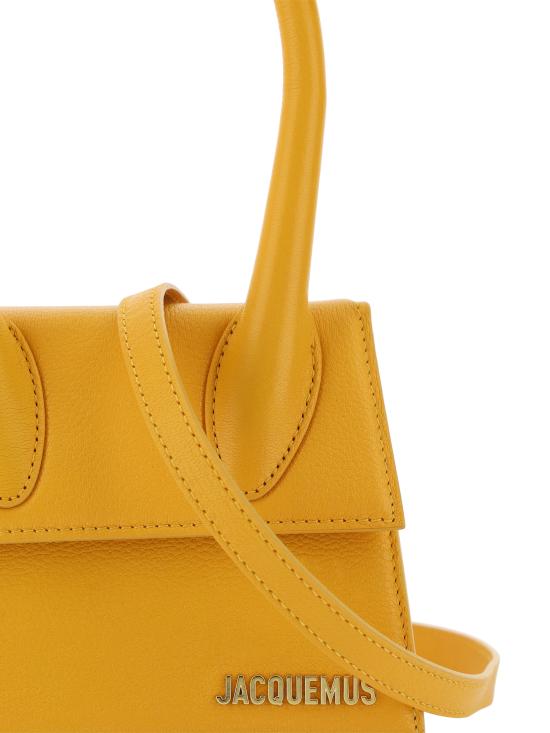 25SS 자크뮈스 숄더백 24E213BA0023163 780 YELLOW - JACQUEMUS