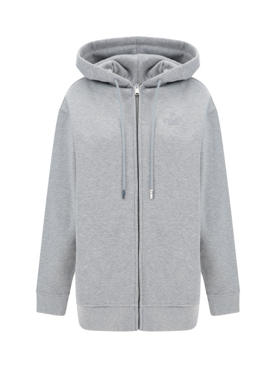 25SS 펜디 후드 티셔츠 FS9673AT1O F1QBH GREY