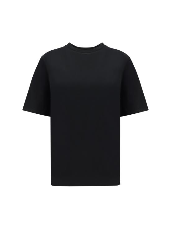 25SS 더로우 반팔 티셔츠 5739K220 BLK BLACK