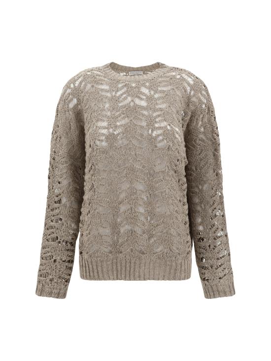 25SS 브루넬로 쿠치넬리 스웨터 MGD562310 C3785 BEIGE