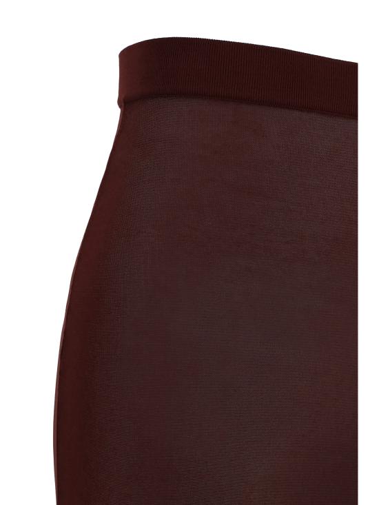 24FW 생로랑 스커트 811119Y75YK 5080 BORDEAUX - SAINT LAURENT