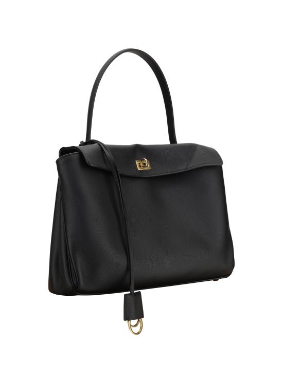 25FW 발렌시아가 토트백 7897722ABV5 1000 BLACK - BALENCIAGA