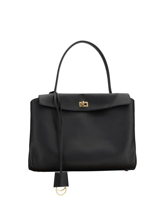 25FW 발렌시아가 토트백 7897722ABV5 1000 BLACK